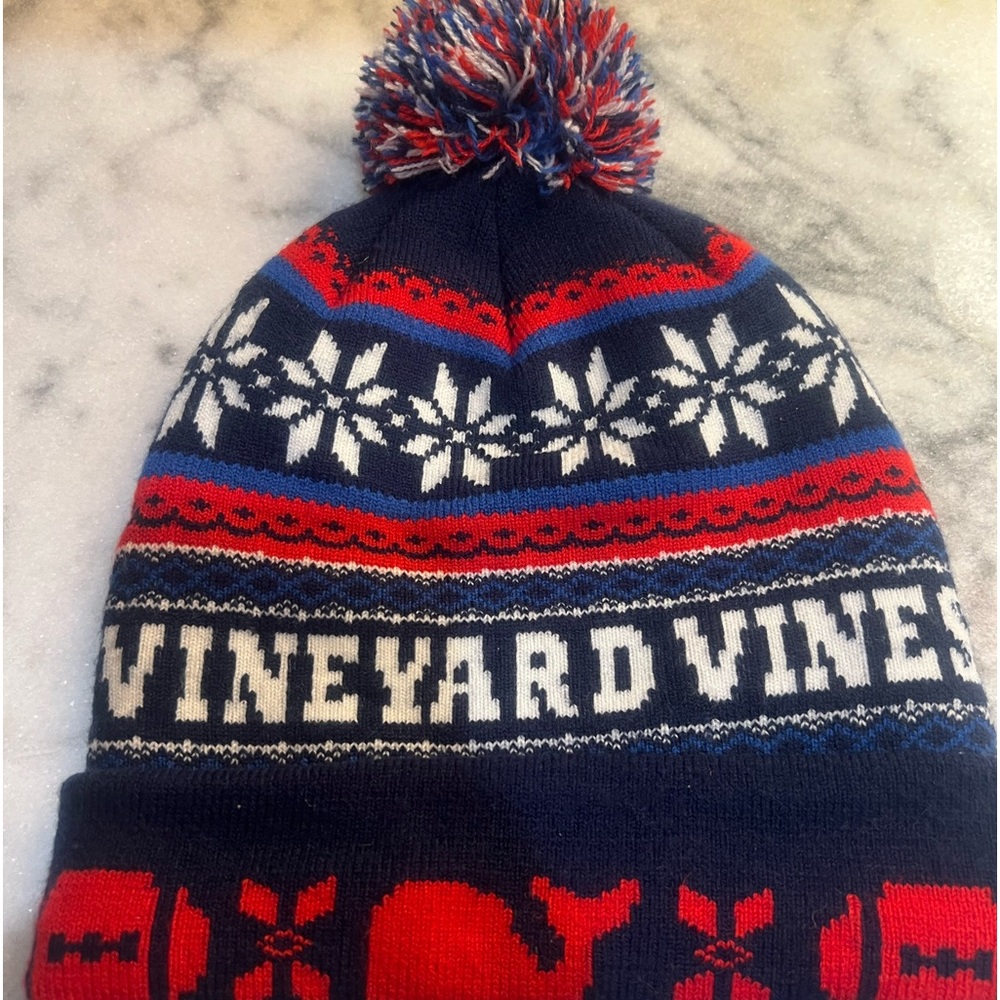 Vineyard Vines Logo beanie